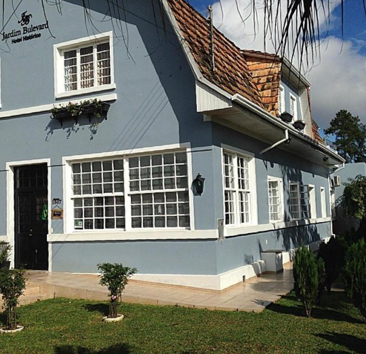 Hotel Jardim Bulevard Ituporanga Buitenkant foto