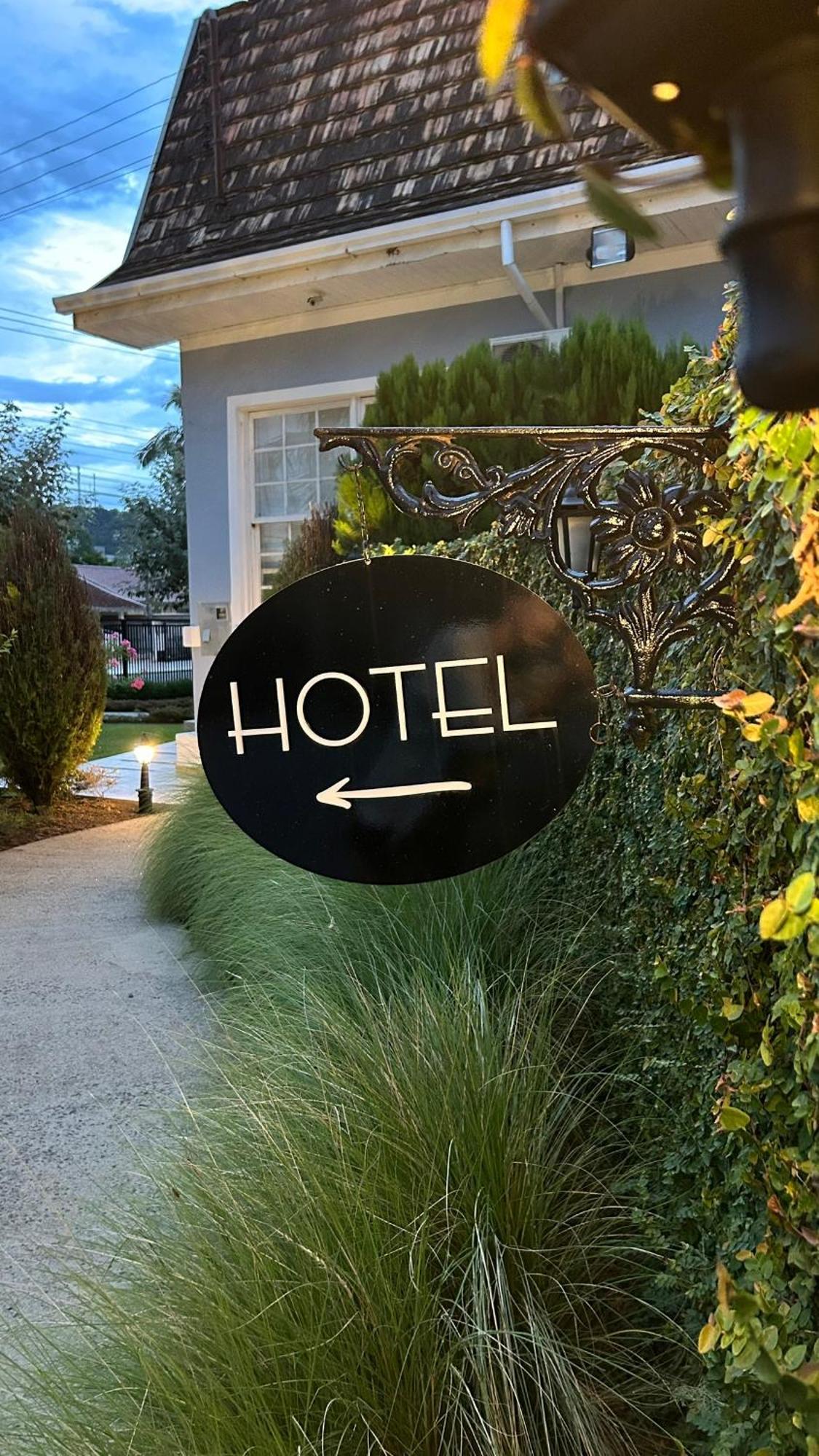 Hotel Jardim Bulevard Ituporanga Buitenkant foto