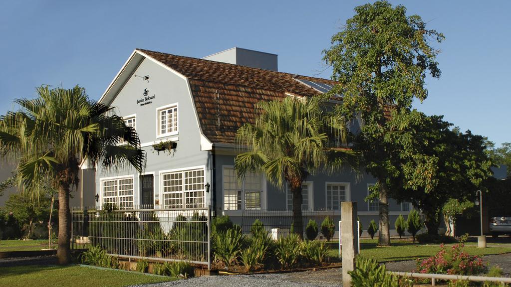 Hotel Jardim Bulevard Ituporanga Buitenkant foto